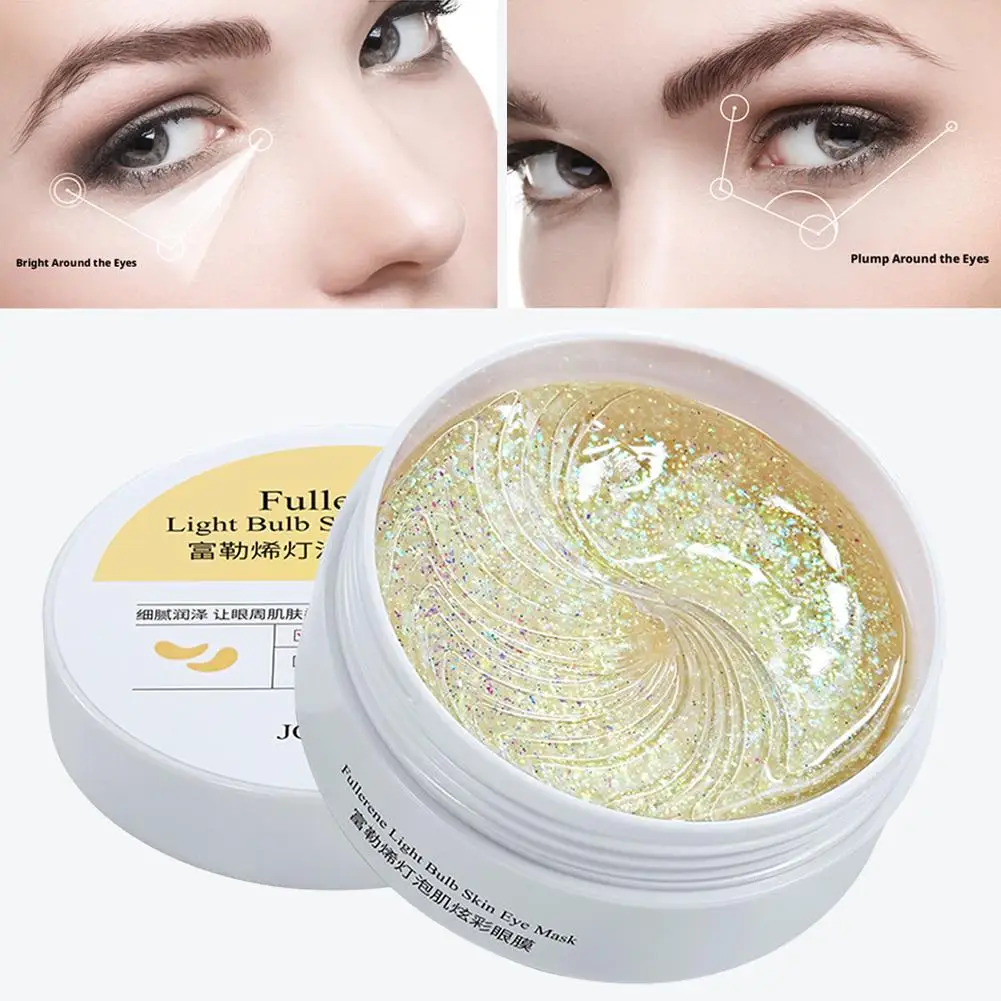 

60pcs Collagen Eye Mask Firming Anti Wrinkle Dark Circles Remove Eyes Bag Moisturizing Skin Care