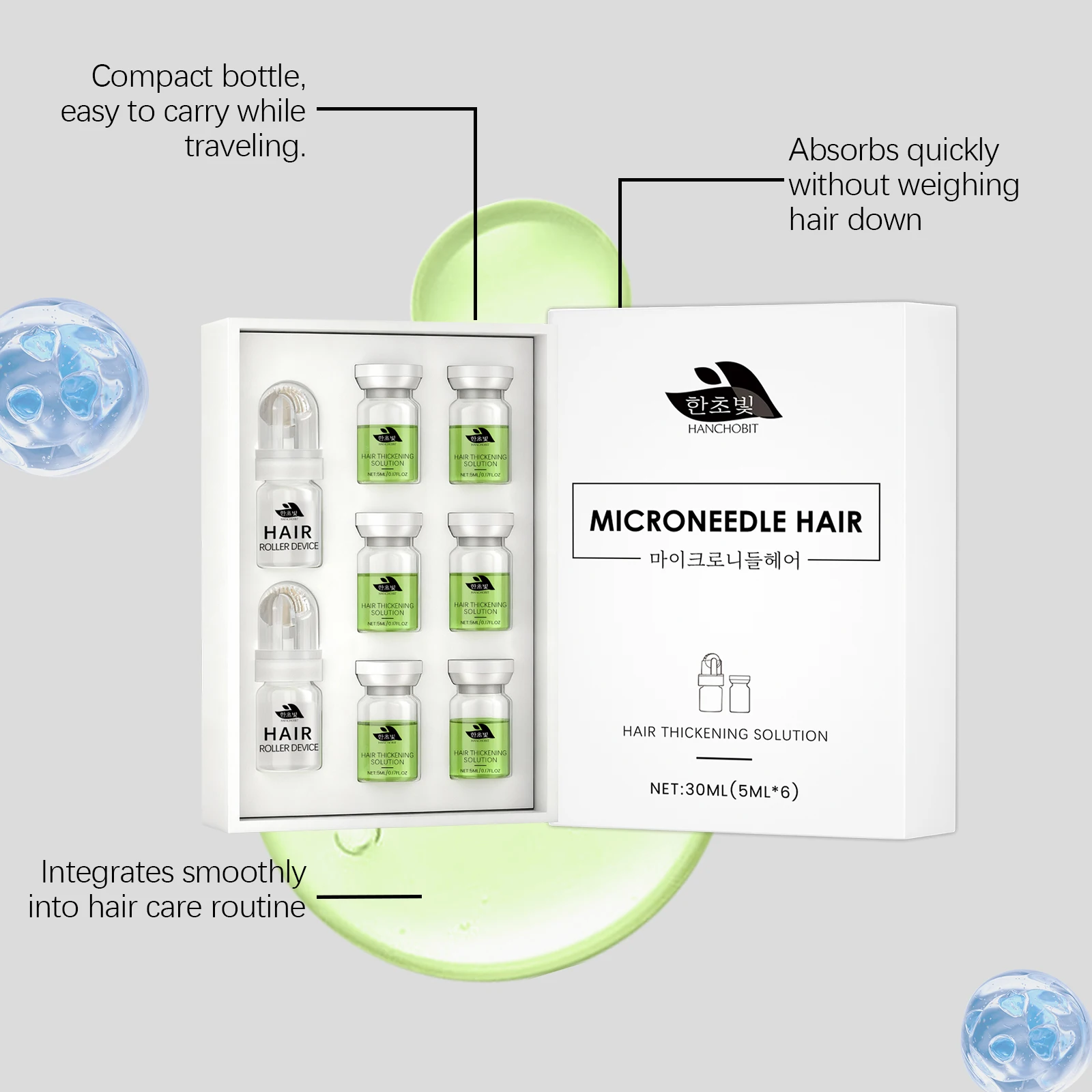 Korea Ampoule Essence Hair Gro - Hair Care Korea ulasan dan harga