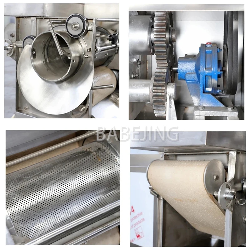 Эффективный сепаратор рыбьего мяса, коммерческая машина для удаления рыбьей кости из нержавеющей стали