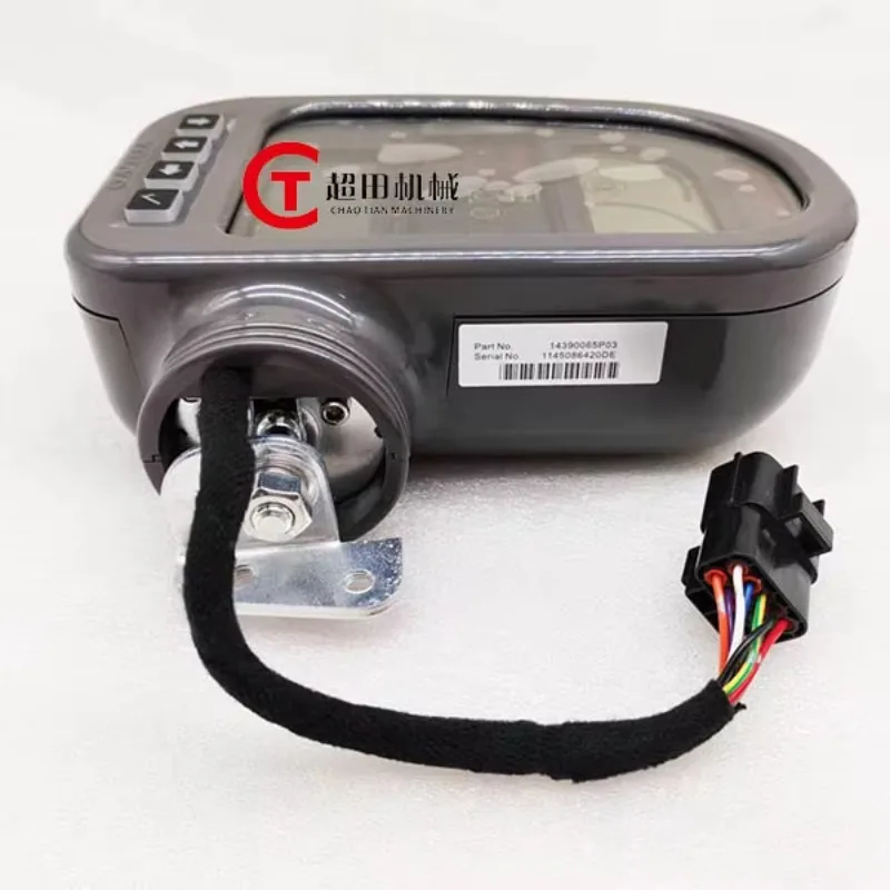 VOE14636301 Monitor Display Panel Gauge Cluster with Program Engine Kit EC290 EC140 EW145 Excavator Monitor 14390065P03-HDF