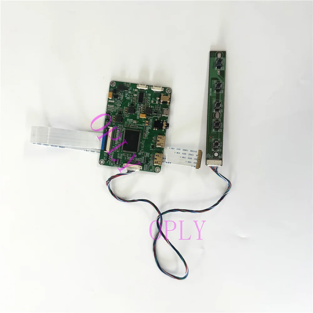 

EDP 2, мини-HDMI-совместимый комплект платы контроллера micro USB для VVX11F019G00 1920X1080, светодиодный 11,6-дюймовый монитор с панелью, дисплей «сделай сам»