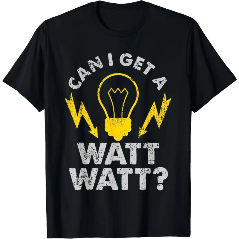 Funny Electrician You Can't Resist Me Electrical Engineer T-Shirt Men Tees Customized Discount Top T-shirts Men Clothing