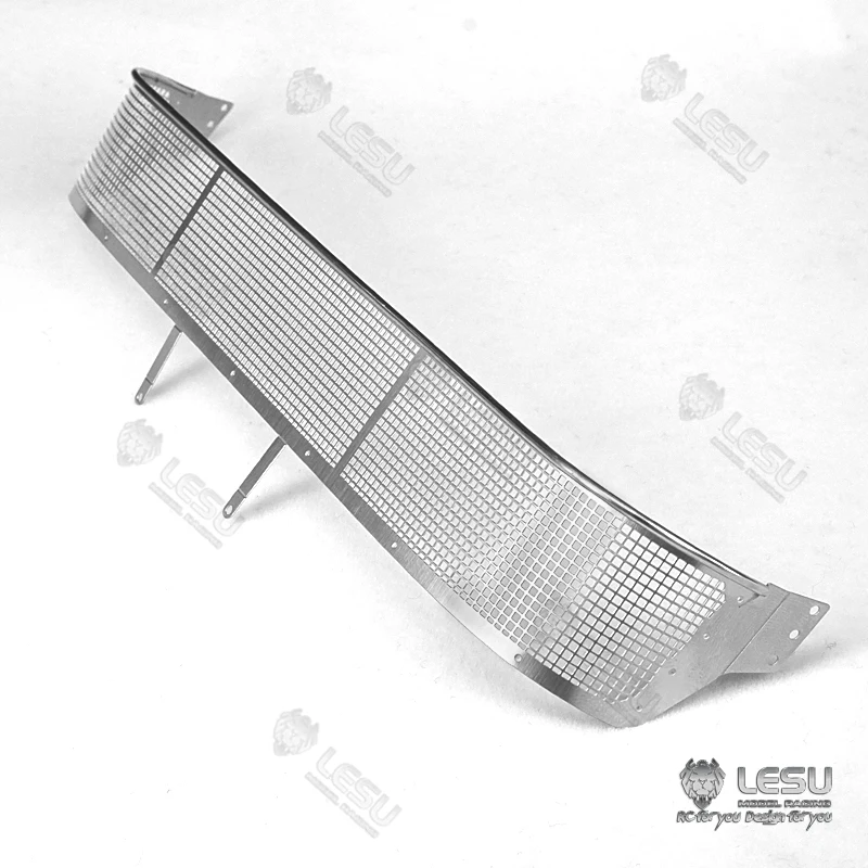 

Lesu Part Metal Windshield Net For Fh16 Fh12 Tamiyaya 1/14 Rc Tractor Truck Remote Control Toucan Toy Model Car Th15882-Smt8