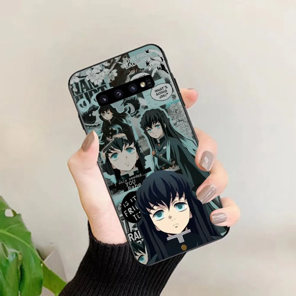 Muichiro t-tokito funda de teléfono de Anime para Samsung S 9 10 20 21 22 23 30 23plus Lite Ultra FE S10lite