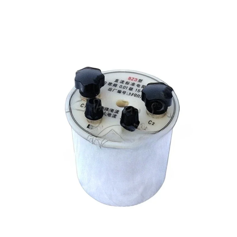 Standard single value resistor, one ten thousandth precision BZ3/BZ6 high power standard resistor