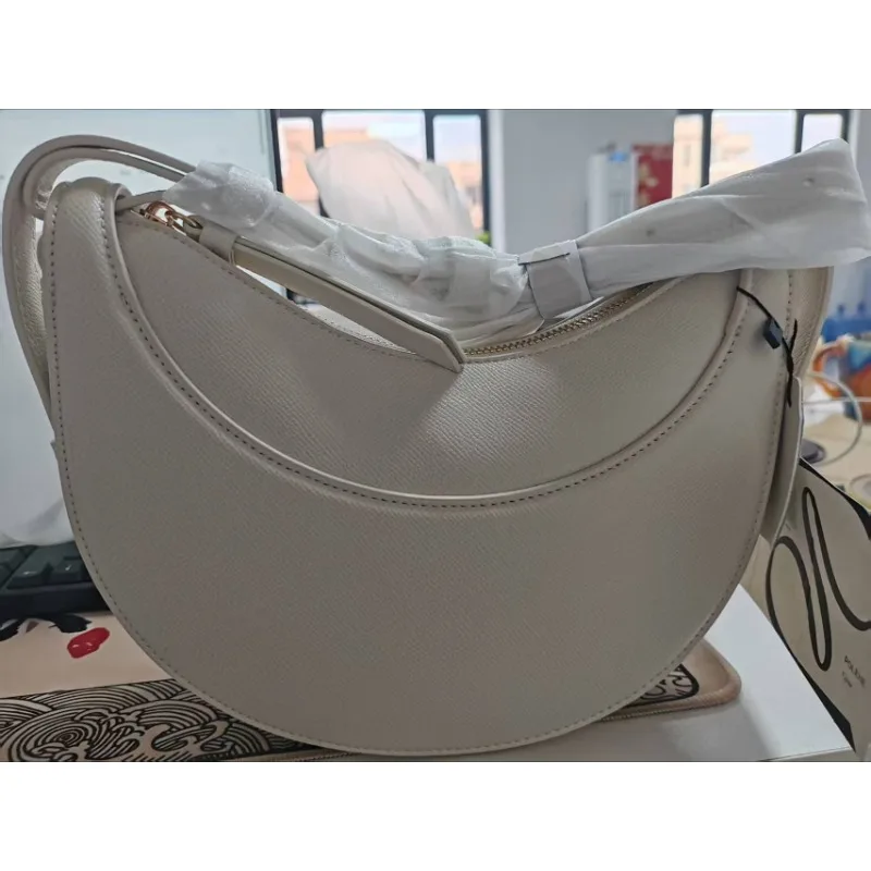 Высококачественная модная брендовая женская сумка в стиле ретро из натуральной кожи подмышками, седельная сумка, сумка через плечо, универсальная сумка ins