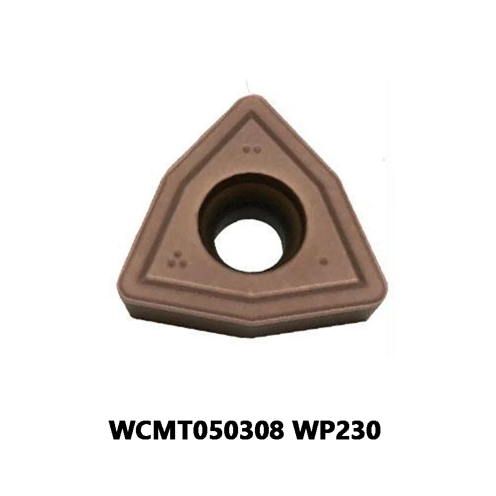 WCMT050308 WCMT06T308 WCMT080412 WP230 WCMT06T3 WCMT 06T308 WCMT 050308 WCMT 080412 Original CNC Lathe Cutter Carbide Inserts