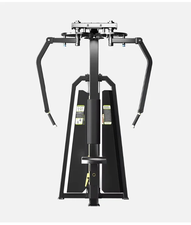 High Quality Cheaper Price Dual-FunctionPearl Delt/Pec Fly Gym Training Machine Direct Factory Pin Load