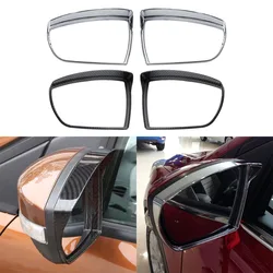 For Ford Kuga Escape 2013 2014 2015 2016 2017 2018 Rearview Mirror Eyebrow Side Mirror Trim Rain Shield Sun Visor Protector