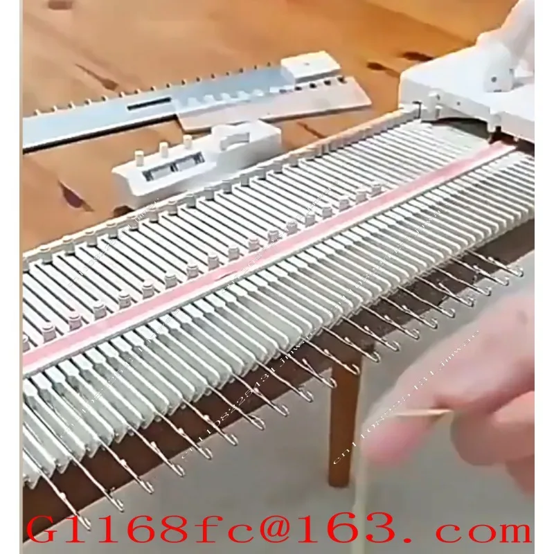 LK150 Household Small Sweater Knitting Machine Horizontal Loom