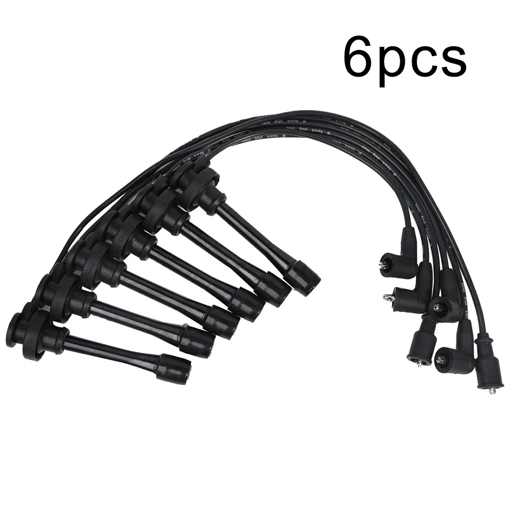 

Комплект проводов зажигания из 6 шт. для Mitsubishi Pajero для Montero V33W V63W V65W V73W V75W K76T K86W K89W K96W K99W KA9T KB9T