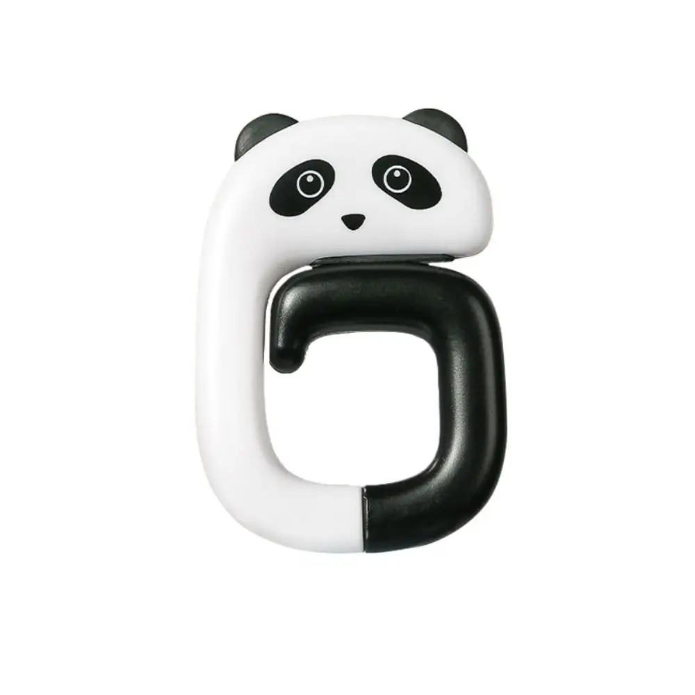 Multifunctional 1Pcs Cat Animal Folding Decorative Hook Handbag Hanger Table Hook Key Holder