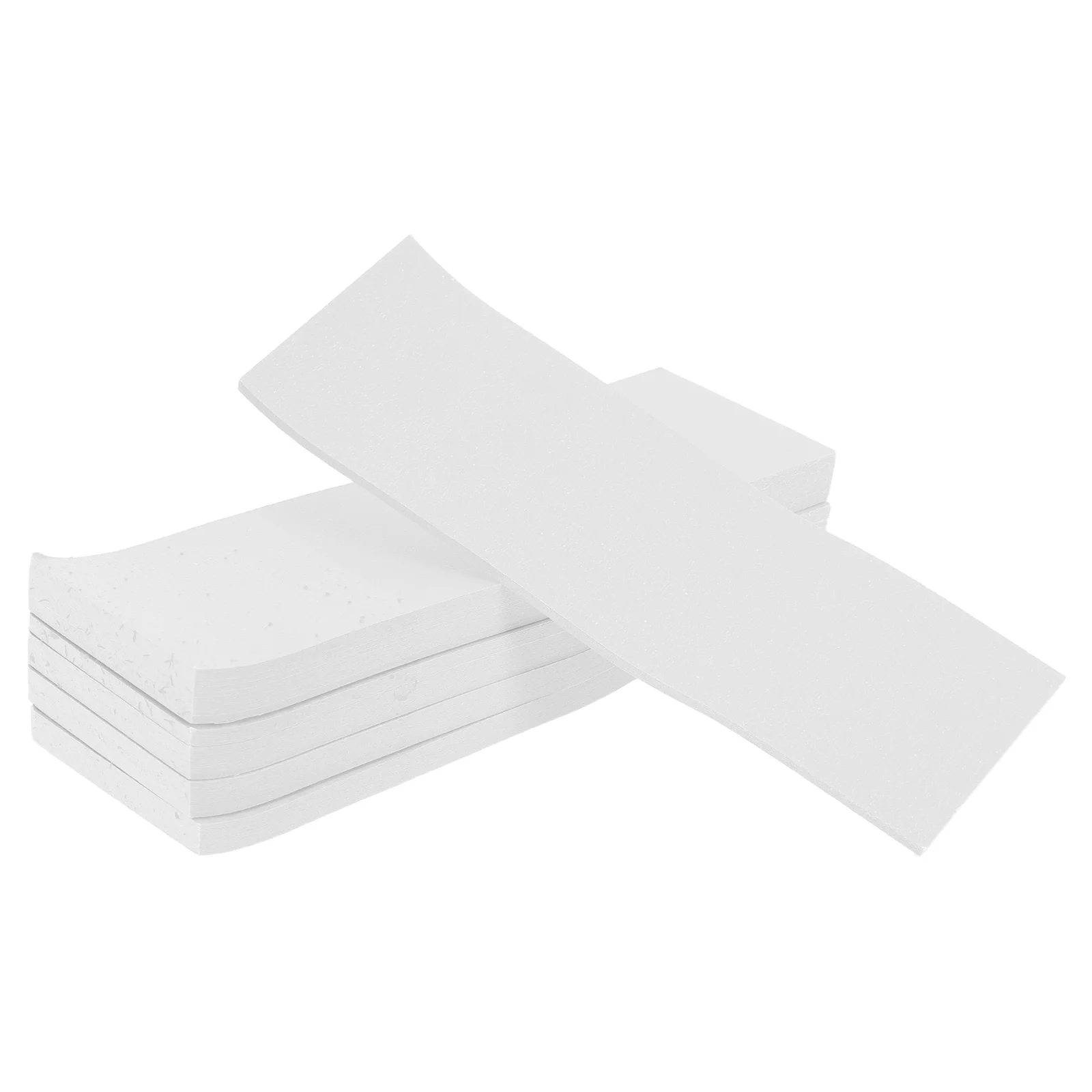 

500Pcs Disposable Paper Napkin Bands Self-Adhesive Decorative Wraps for Wedding Party Restaurant Silverware Utensil Holders