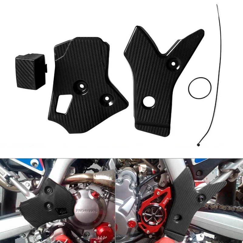 Motorcycle Frame Guard Protector Cover With Front Master Cylinder Cover For Honda CRF250L CRF250M CRF 250L 2012-2015