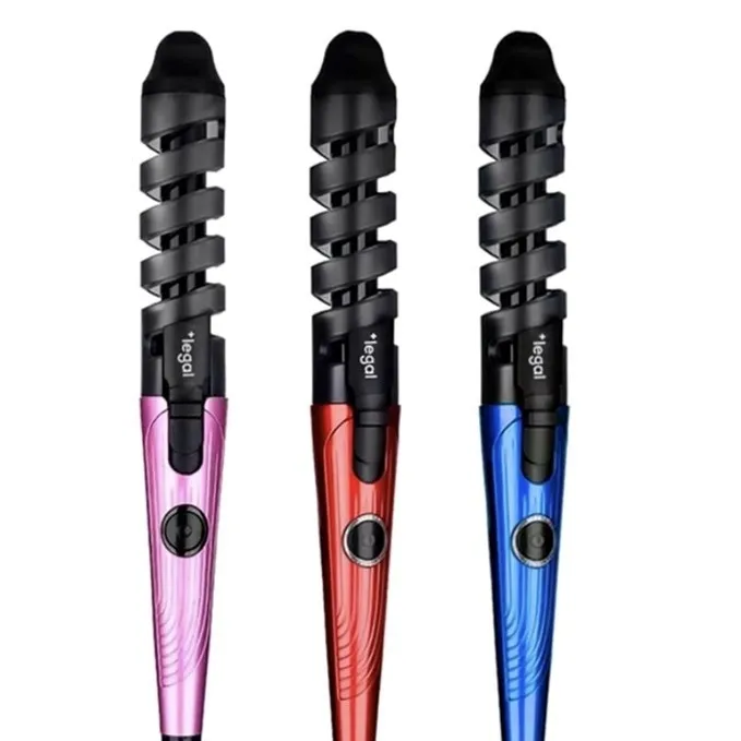 Modelador de Cabelo 2 em 1 Profissional Bivolt Chapinha e Babyliss Design Ergonômico para Ondas, Cachos e Alisamento Perfeito