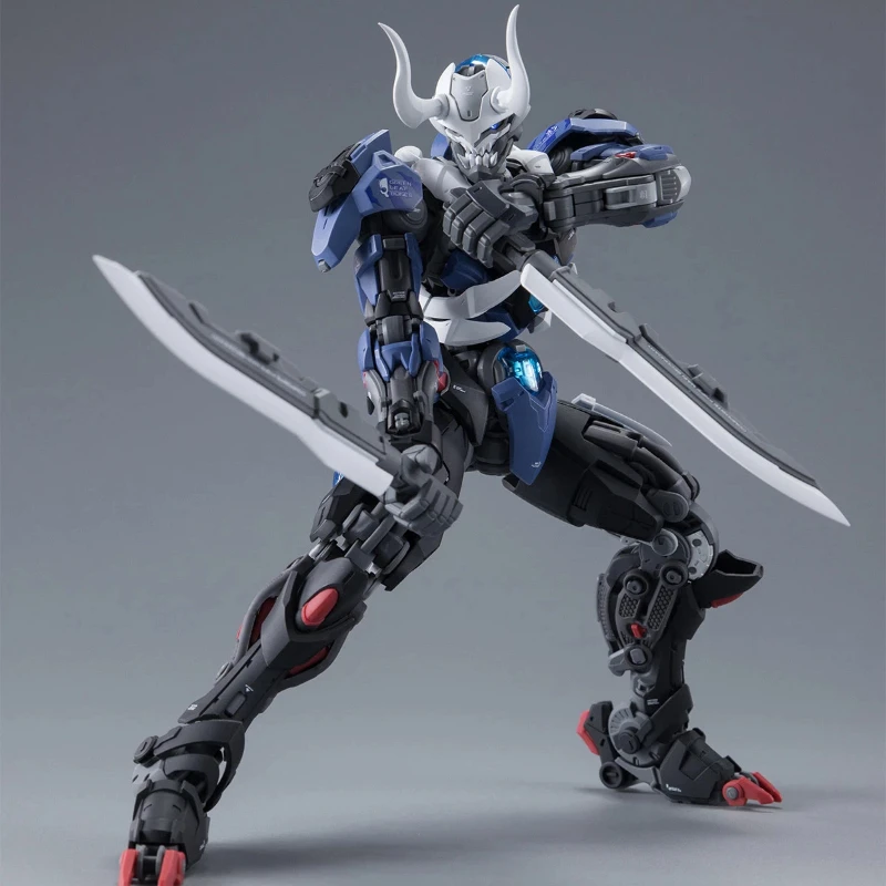 HEMOXIAN Kit de Modélisme Articulé Mecha Over Limit Zero Ninja Lone Shadow Optimisé En Stock Cadeau pour Collectionneurs Adultes