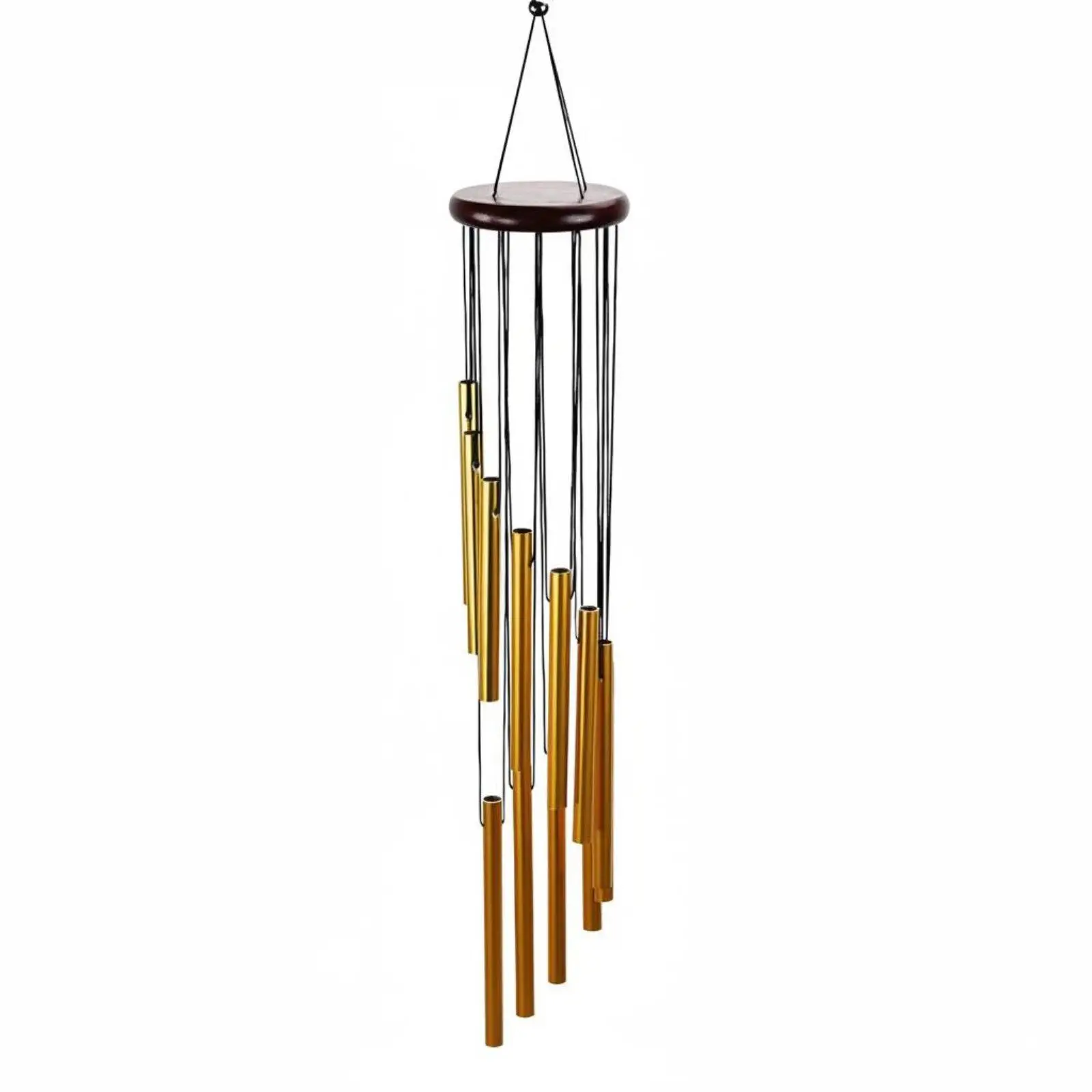 12 Tube Wind Chime Nordic Design Aluminum Tube Wind Chime Elegant Design