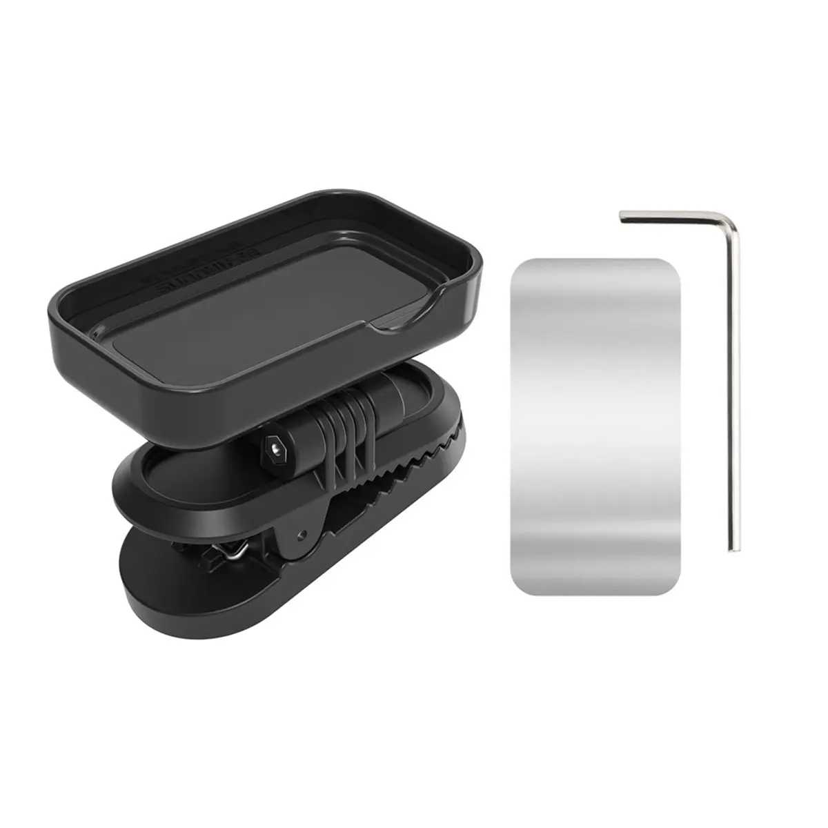 Magnetic Backpack Clip Holder for Nano Quick Release Mount Anti-Shake Clip