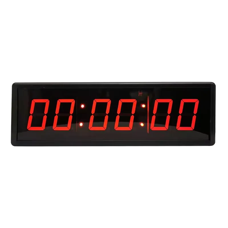 12/24 Hours Switch Countdown Interval Led Digital Timer with Remote Wireless Control EU Plug For Set Wall Clock