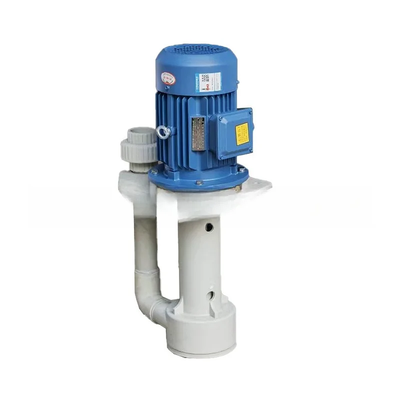 Internal Tank External Vertical Chemical Pump Waste Gas Cleaning Cycle Can Be Idling Vertical Acid and Alkali Resistant Chemical