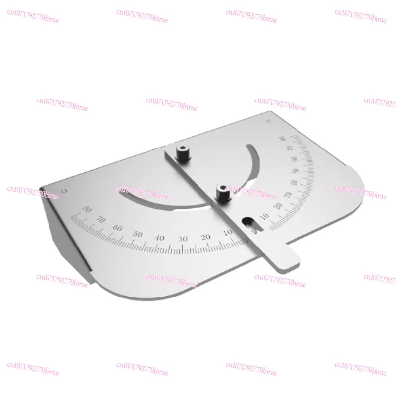 Sheet Metal Bending Tool 304 Stainless Steel Bending Machine Auxiliary Double-side Positioner T-type
