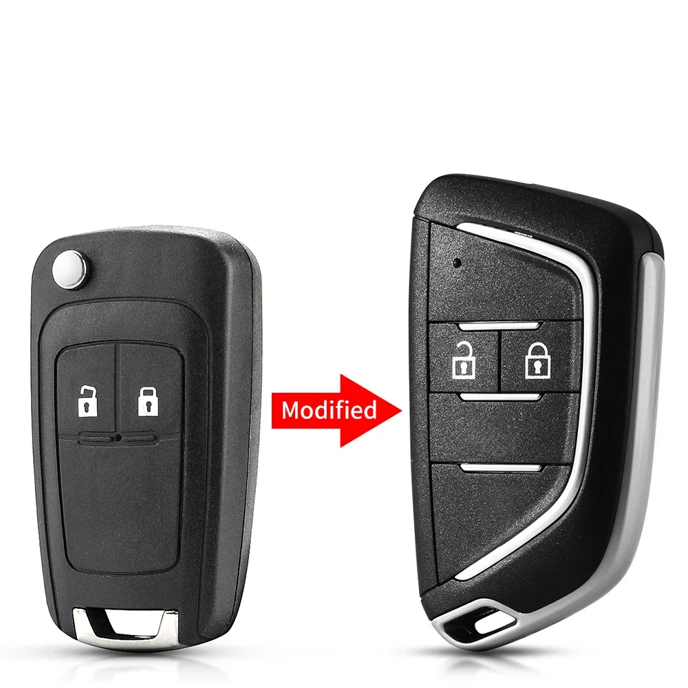 KEYYOU Fernbedienung Auto Schlüssel Fall Für Chevrolet Cruze für OPEL Insignia Astra Zafira Mokka Agila Corsa Meriva Signum Tigra Mando