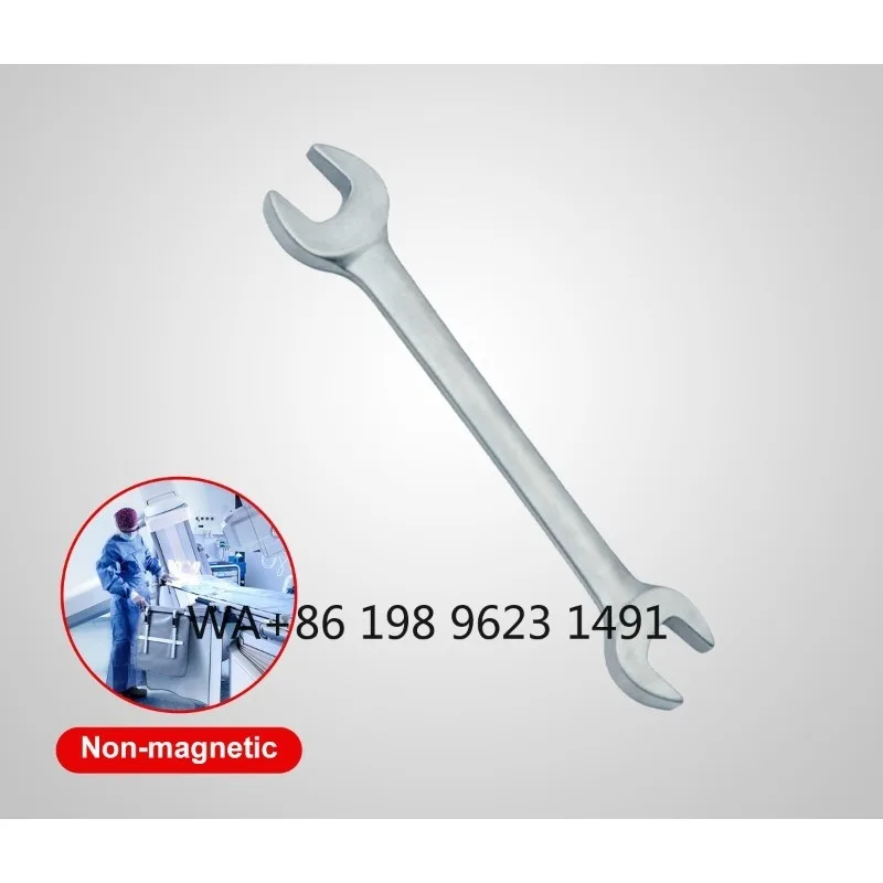 Lightweight Titanium Tool Kit, 8PCS Non-Magnetic Multifunctional Tools for Medical, Aviation and  General Work