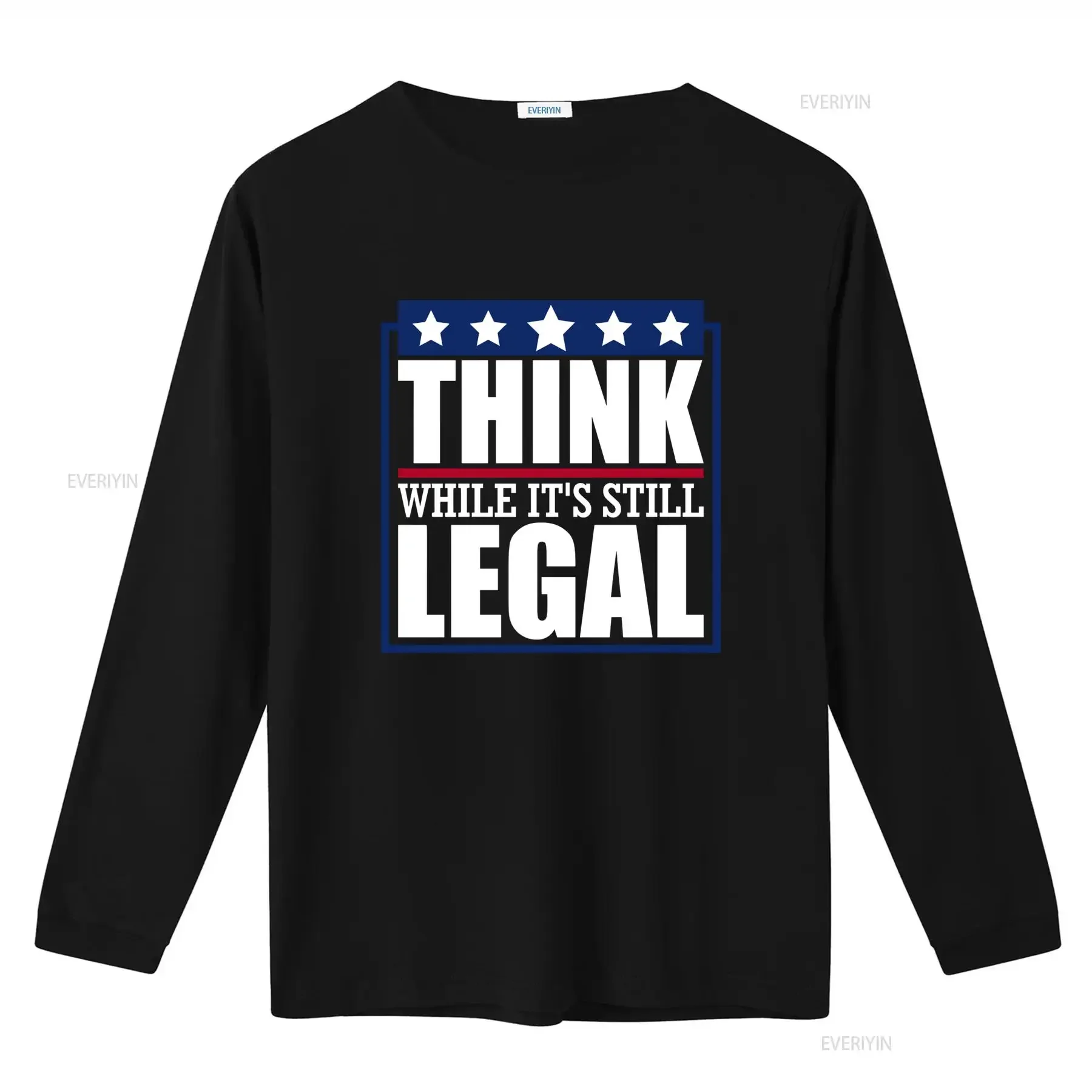 Think While It's Still Legal T Shirt Multiple Colors Available Perfect for Expressive Wear vintage Washed graphic Slightly