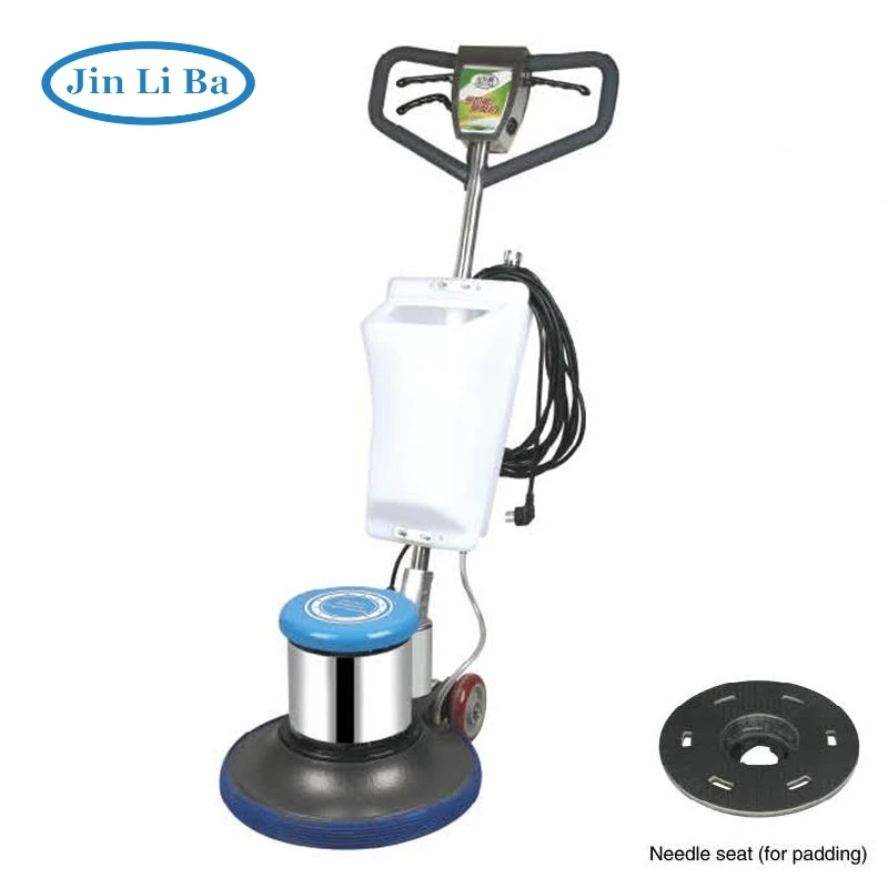 Portable 175RPM Speed Small Size butterfly Handle Handheld Brushing Carpet Cleaning Floor Washing Machine for Commercial