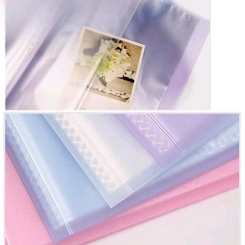 Makeasy 프리젠테이션 북 A5 시트 디스플레이 북 프로젝트 폴더용 40포켓 팬시 컬러(2개)