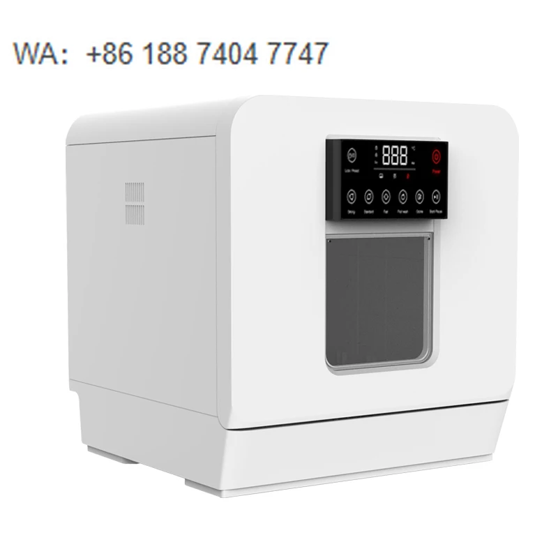 Kitchen Household Dishwasher Parts Counter Tabletop Dishwashers Mini Dishwashers Electric High Efficient Dish Washing Machine