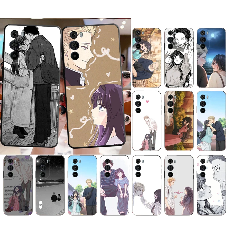 

fragrant Flower Rintaro x Kaoruko Manga Case For Motorola Edge 60 50 40 Pro 60 50 40 30 Ultra Neo Fusion G Play G Stylus G