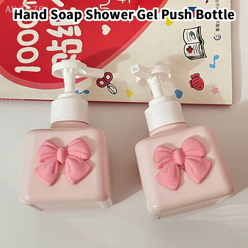 200ML Boogvormige Plastic Zeepdispenser Hervulbare Drukpomp Douchefles voor Vloeibaar Handdesinfecterend Shampoo Lotion in Badkamer