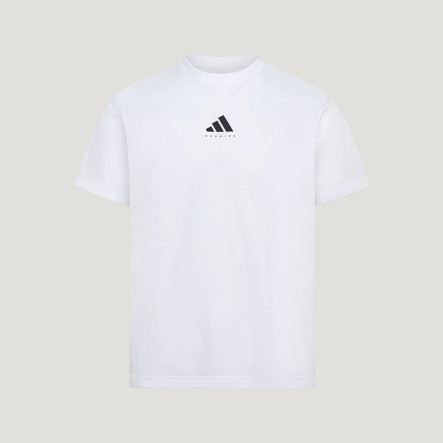 Adidas genuine unisex printed running casual sports short sleeved T-shirt LC8176