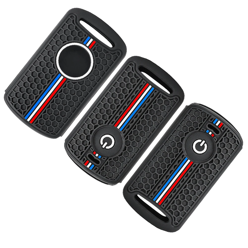 2026 New Style For YAMAHA XMAX 400 300 250 125 NMAX 125 155 NVX 155 2025 Aerox Jaun Tmax Tech Max Silicone Remote Key Cover Case