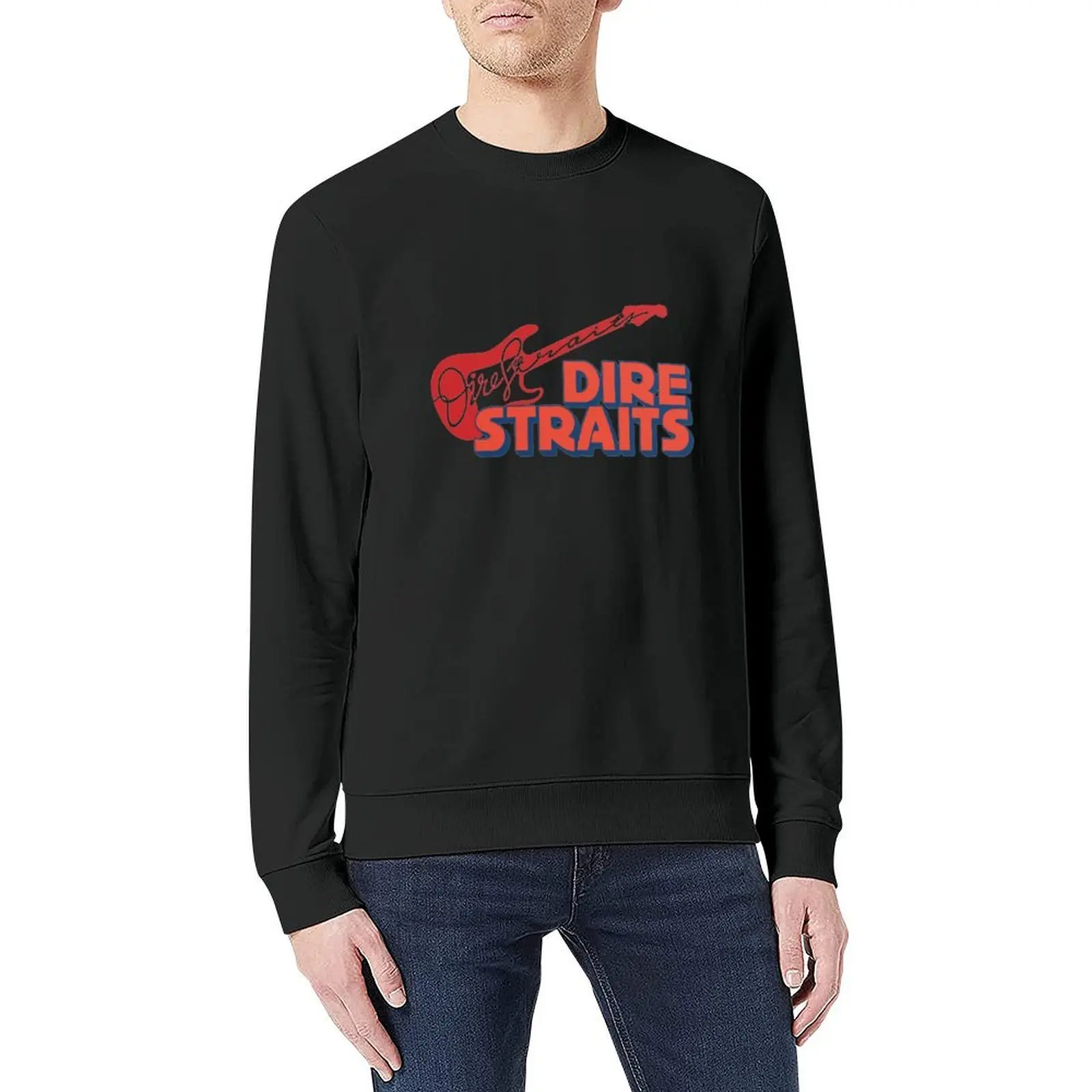 The Straits Band British Rock Factory Merch البلوز ملابس رجالي ملابس رجالية ملابس أنيمي البلوز