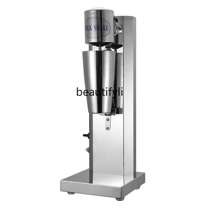 

Stainless Steel Double-Headed Shake Machine Single-Head Milkshake Machine Coffee Milk Frother Automatic Mixer Commercial Use