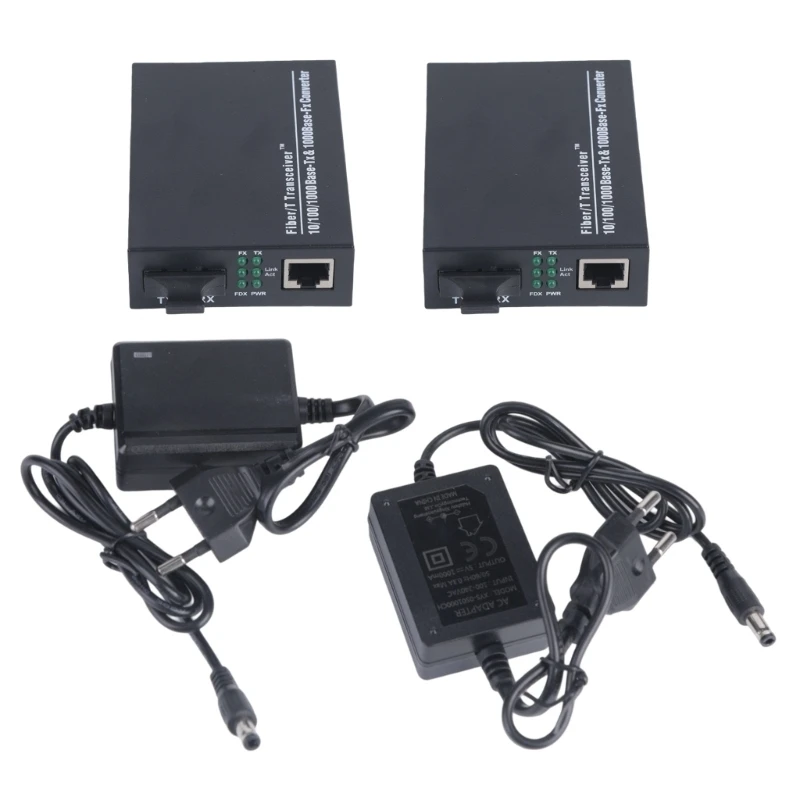 Professioneller Singlemode-Glasfaser-Transceiver, 1G, Geschwindigkeit, 20 Entfernung, SCs-Anschlüsse für die – Detail 10