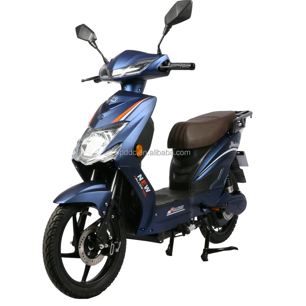 EEC COC Scooter Moped Series 48V 31.2Ah Lithium 20AH Lead-acid Battery Electric Scooters 800W High Speed Motor E Moped Adult
