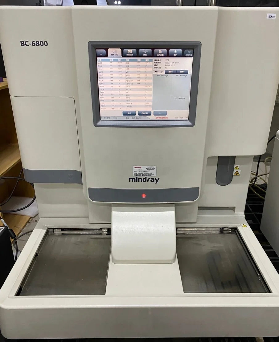 Mindray automatic cell analyzer BC-6800