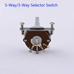 1 Piece  OAK  5-Way/3-Way Electric Guitar Pickup Selector Switch Pickups Switch - Made in Korea