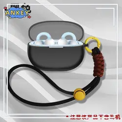 for Baseus AirGo AS01 , 1Ring , AS10 Case Protective Silicone Covers Bluetooth Earphone Shell Headphone Portable