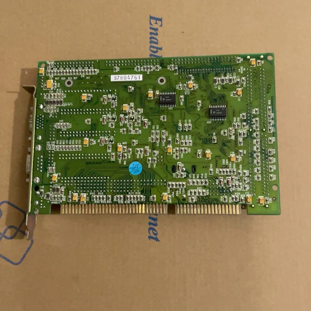 PCA-6135 Rev.A1 01-2 للوحة الأم الصناعية ADVANTECH