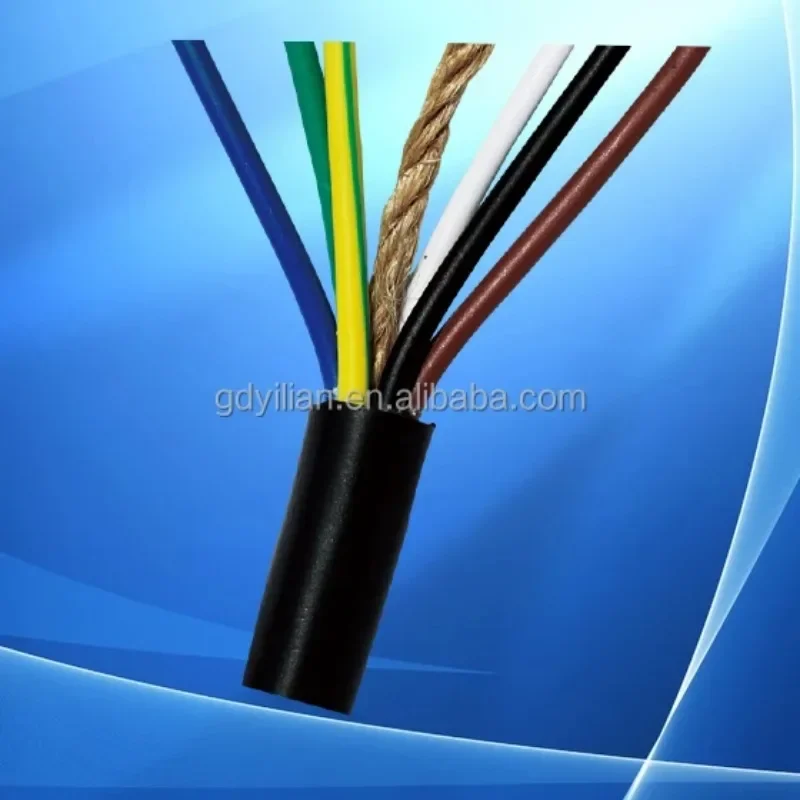 【From China】Electric Wire 1.5 2.5 mm Non Sheathed PVC Insulated Copper Conductor Electrical Power Cable Power Supply Cord