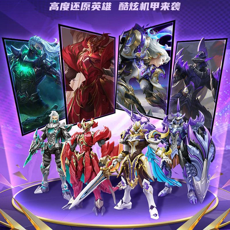 Keeppley Honor of Kings 05 Mo Zi Kai Meng Tian Lan Lingwang