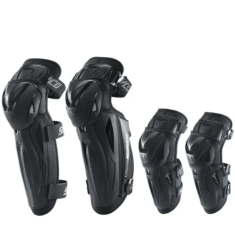 Scoyco Motorcyclist Knee Pads Elbow Protection Against Fall Breathable Motocross Commuter Protection Riders for CE2 Defense