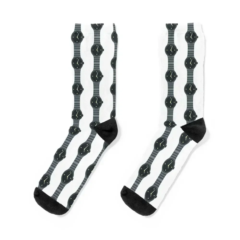 

Watch Socks gifts cartoon designer brand new in's Men's Socks Women's