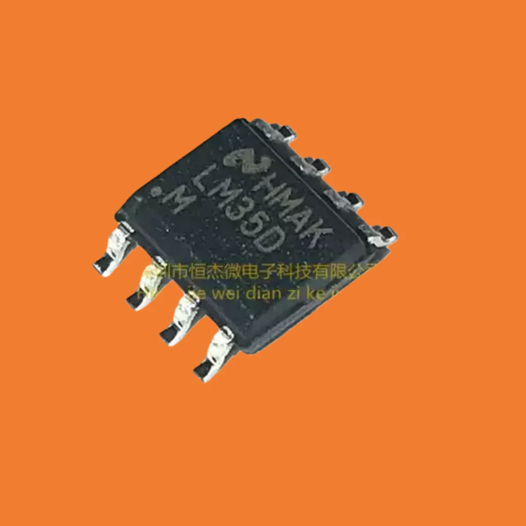 5PCS/new original imported LM35DMX LM35DM LM35D LM35 SOP-8 temperature sensor