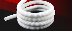 white Plastic Air Conditioner Drain Pipe/Water Hose