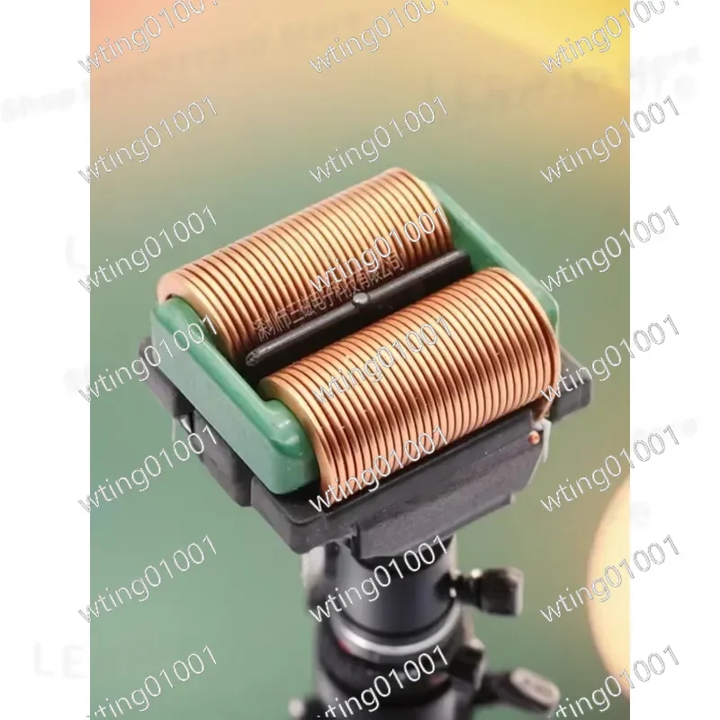 for Common Mode Choke 10mH High Current Flat Copper Wire EMI Filter Straight Pin Magnetic Ring Coil Inductor
